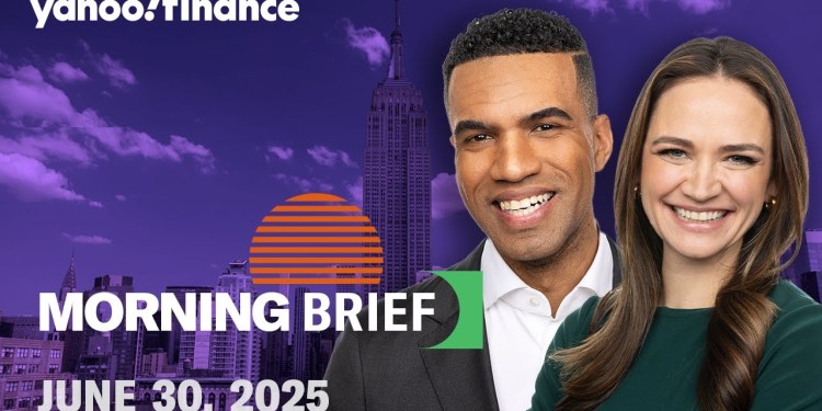 S&P 500’s first half, Trump’s looming tariff deadline, Senate votes on tax bill S&P 500’s first half, Trump’s looming tariff deadline, Senate votes on tax bill