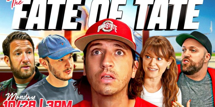 Fate Of Tate – Barstool New York Votes On Whether Tate Moves To NYC Fate Of Tate – Barstool New York Votes On Whether Tate Moves To NYC