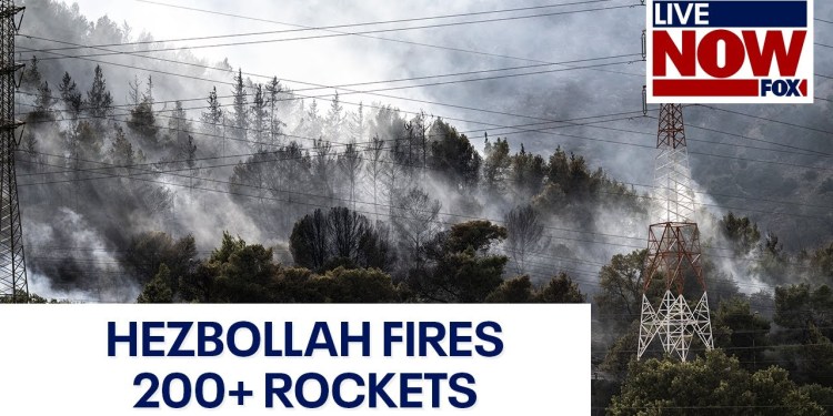 Israel-Hamas war: Hezbollah launches big attack on Israel after commander killed | LiveNOW from FOX Israel-Hamas war: Hezbollah launches big attack on Israel after commander killed | LiveNOW from FOX