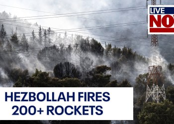 Israel-Hamas war: Hezbollah launches big attack on Israel after commander killed | LiveNOW from FOX Israel-Hamas war: Hezbollah launches big attack on Israel after commander killed | LiveNOW from FOX