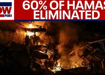 Israel-Hamas war: Rockets fired from Rafah at Israel, 60% of Hamas eliminated | LiveNOW from FOX Israel-Hamas war: Rockets fired from Rafah at Israel, 60% of Hamas eliminated | LiveNOW from FOX