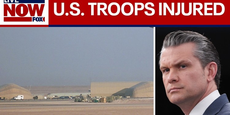 U.S. troops injured by Iranian strike in Saudi Arabia: Report U.S. troops injured by Iranian strike in Saudi Arabia: Report
