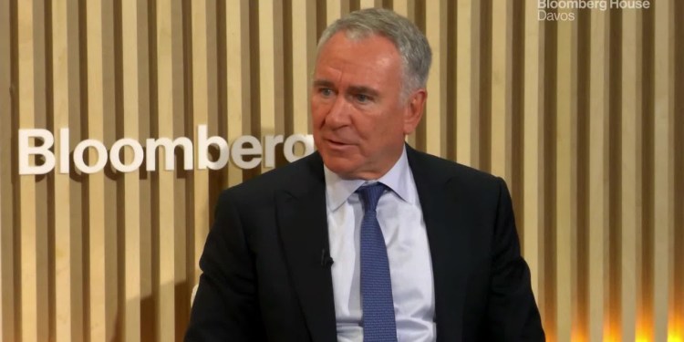 Ken Griffin Sees ‘Explicit Warning’ for US in Japan Bond Selloff Ken Griffin Sees ‘Explicit Warning’ for US in Japan Bond Selloff