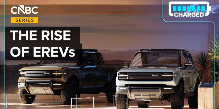 The Rise Of Extended-Range Electric Vehicles The Rise Of Extended-Range Electric Vehicles