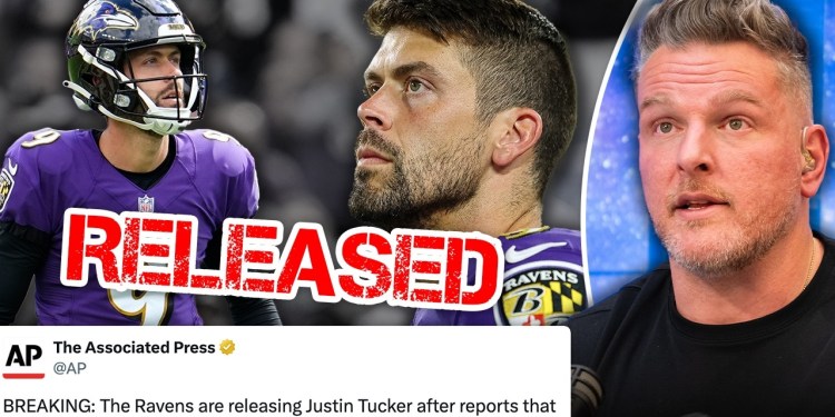Ravens Release Justin Tucker In “Football Decision” Following Disturbing Allegations | Pat McAfee Ravens Release Justin Tucker In “Football Decision” Following Disturbing Allegations | Pat McAfee