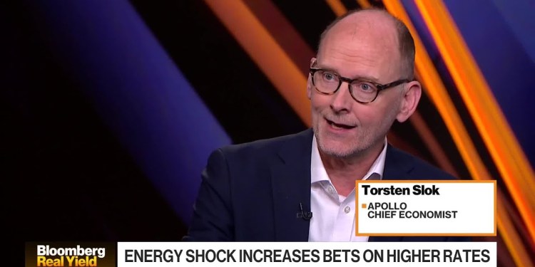 Inflation Expectations Are Stable, Says Apollo’s Slok Inflation Expectations Are Stable, Says Apollo’s Slok