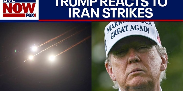 BREAKING: Trump responds to Iran missile strikes at Qatar US airbase BREAKING: Trump responds to Iran missile strikes at Qatar US airbase