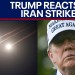 BREAKING: Trump responds to Iran missile strikes at Qatar US airbase BREAKING: Trump responds to Iran missile strikes at Qatar US airbase