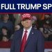 FULL SPEECH: Trump speaks in battleground Wisconsin  | LiveNOW from FOX FULL SPEECH: Trump speaks in battleground Wisconsin  | LiveNOW from FOX