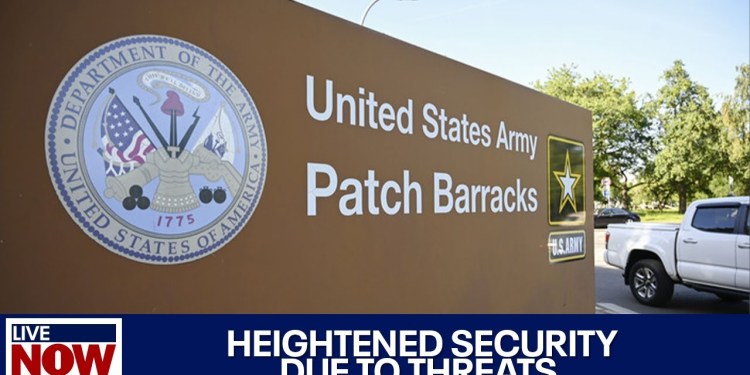 US military heightens security at European bases due to a combination of threats | LiveNOW from FOX US military heightens security at European bases due to a combination of threats | LiveNOW from FOX