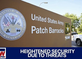 US military heightens security at European bases due to a combination of threats | LiveNOW from FOX US military heightens security at European bases due to a combination of threats | LiveNOW from FOX