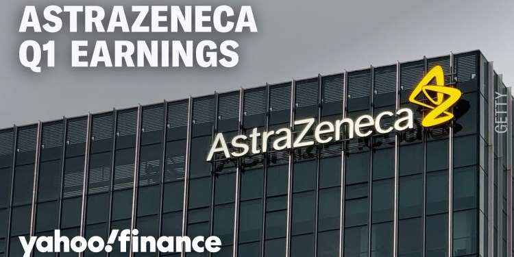 AstraZeneca CEO talks tariffs, first quarter earnings AstraZeneca CEO talks tariffs, first quarter earnings