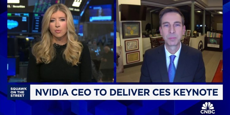 D.A. Davidson’s Luria on the firm’s caution with Nvidia ahead of Jensen Huang’s CES keynote D.A. Davidson’s Luria on the firm’s caution with Nvidia ahead of Jensen Huang’s CES keynote