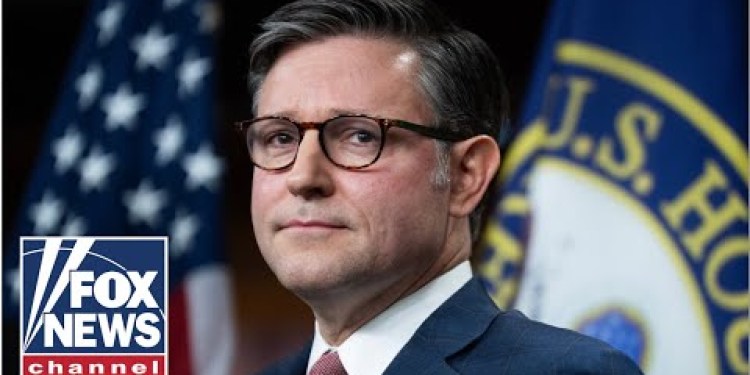 House Speaker Mike Johnson and GOP members hold press conference on government shutdown House Speaker Mike Johnson and GOP members hold press conference on government shutdown