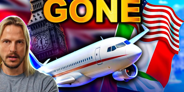 Rich People Are LEAVING Their Countries! Here’s WHY Rich People Are LEAVING Their Countries! Here’s WHY