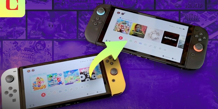 How to Transfer Data to a Switch 2 How to Transfer Data to a Switch 2