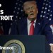 President Trump talks housing, interest rates, and inflation in Detroit President Trump talks housing, interest rates, and inflation in Detroit