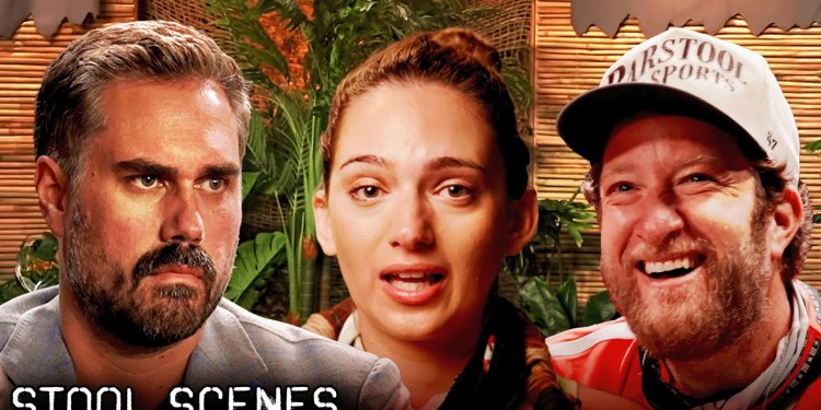 Surviving Barstool Drama Spills Over Into The Office | Stool Scenes Surviving Barstool Drama Spills Over Into The Office | Stool Scenes