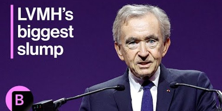 LVMH Slump Heaps Pressure on Arnault LVMH Slump Heaps Pressure on Arnault