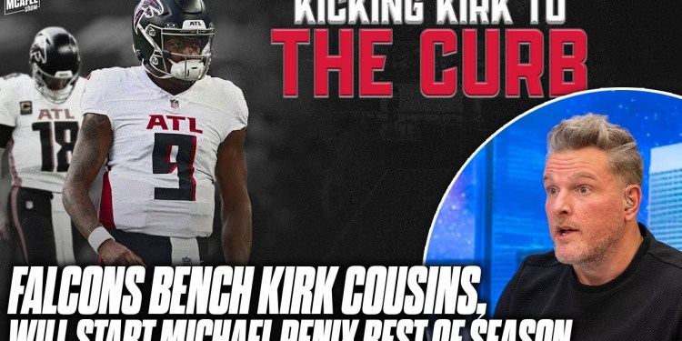Kirk Cousins Has Been Benched By The Falcons, Michael Penix Will Make His NFL Debut | Pat McAfee Kirk Cousins Has Been Benched By The Falcons, Michael Penix Will Make His NFL Debut | Pat McAfee