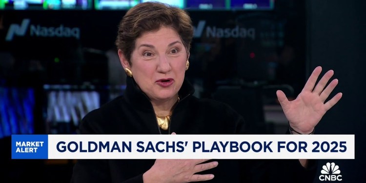 ‘Keep On Truckin”: Goldman Sachs’ playbook for 2025 ‘Keep On Truckin”: Goldman Sachs’ playbook for 2025