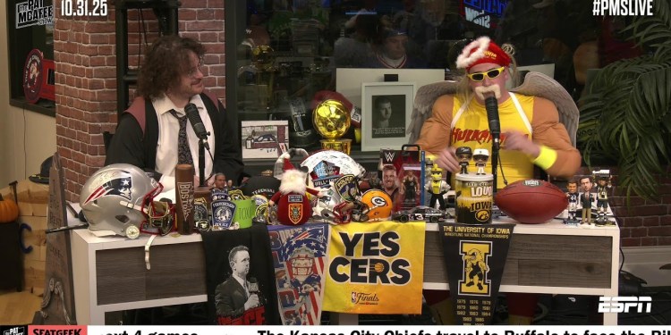 The Pat McAfee Show Live Halloween Special | Friday October 31st 2025 The Pat McAfee Show Live Halloween Special | Friday October 31st 2025