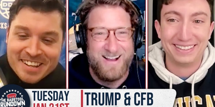 Dave Portnoy Reacts to Inauguration + Ohio State Championship – Barstool Rundown – January 21, 2025 Dave Portnoy Reacts to Inauguration + Ohio State Championship – Barstool Rundown – January 21, 2025