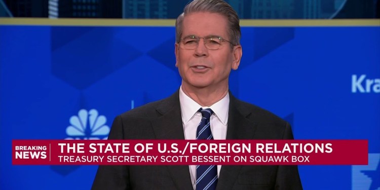 Watch CNBC’s full interview with U.S. Treasury Secretary Scott Bessent Watch CNBC’s full interview with U.S. Treasury Secretary Scott Bessent