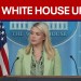 White House briefing amid Iran ceasefire White House briefing amid Iran ceasefire