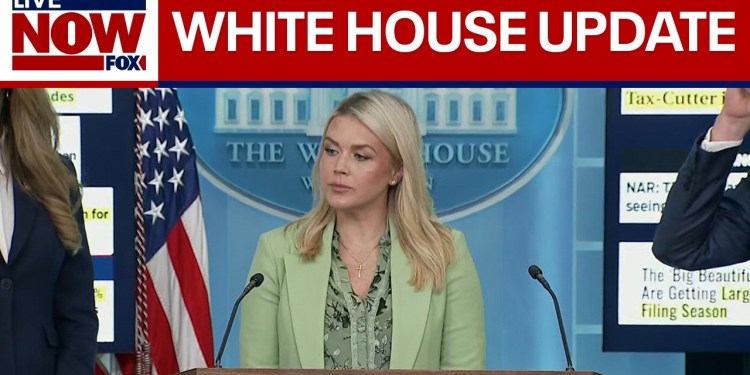 White House briefing amid Iran ceasefire White House briefing amid Iran ceasefire