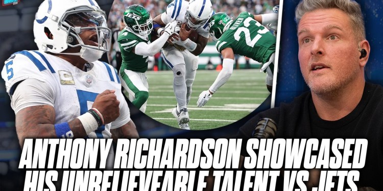 “Anthony Richardson Proved He Can Be The Best Player In Any Game He Plays” | Pat McAfee Show “Anthony Richardson Proved He Can Be The Best Player In Any Game He Plays” | Pat McAfee Show