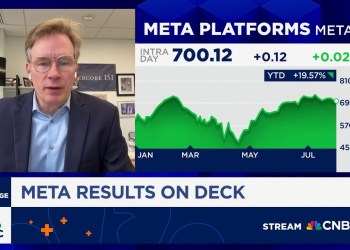 I like Meta as a stock, don’t love it, prefer Google, says Evercore ISI’s Mark Mahaney I like Meta as a stock, don’t love it, prefer Google, says Evercore ISI’s Mark Mahaney