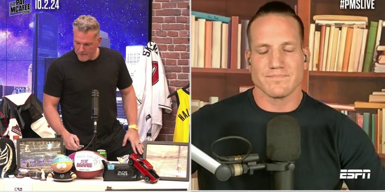 The Pat McAfee Show Live | Wednesday October 2nd 2024 The Pat McAfee Show Live | Wednesday October 2nd 2024