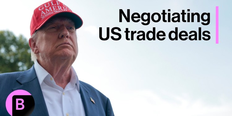 US Trading Partners Chase Deals Ahead of July 9 Deadline US Trading Partners Chase Deals Ahead of July 9 Deadline