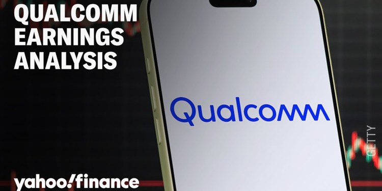 Qualcomm shares fall on fourth quarter earnings Qualcomm shares fall on fourth quarter earnings