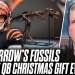 Joe Burrow Gifts Dinosaur Bones To Teammates For Christmas Presents | Pat McAfee Show Joe Burrow Gifts Dinosaur Bones To Teammates For Christmas Presents | Pat McAfee Show