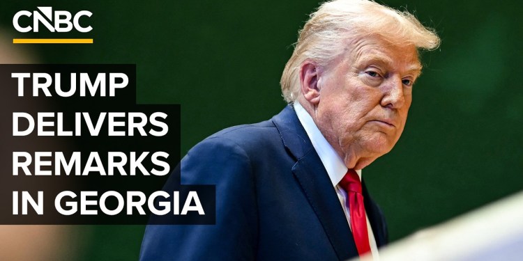 President Trump delivers remarks on the economy in Rome, Georgia — 2/19/2026 President Trump delivers remarks on the economy in Rome, Georgia — 2/19/2026