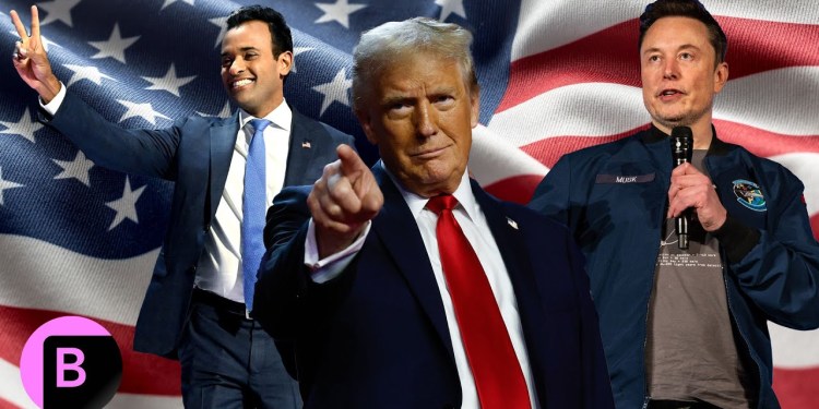 Trump Picks Musk, Ramaswamy to Lead Government Efficiency Effort Trump Picks Musk, Ramaswamy to Lead Government Efficiency Effort