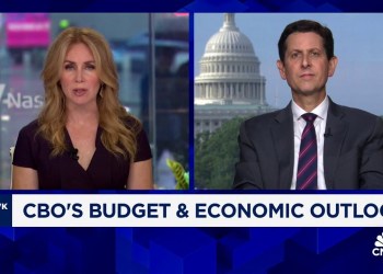 CBO Director on growing U.S. debt: Even modestly low interest rates won’t change fiscal trajectory CBO Director on growing U.S. debt: Even modestly low interest rates won’t change fiscal trajectory