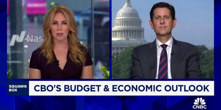 CBO Director on growing U.S. debt: Even modestly low interest rates won’t change fiscal trajectory CBO Director on growing U.S. debt: Even modestly low interest rates won’t change fiscal trajectory