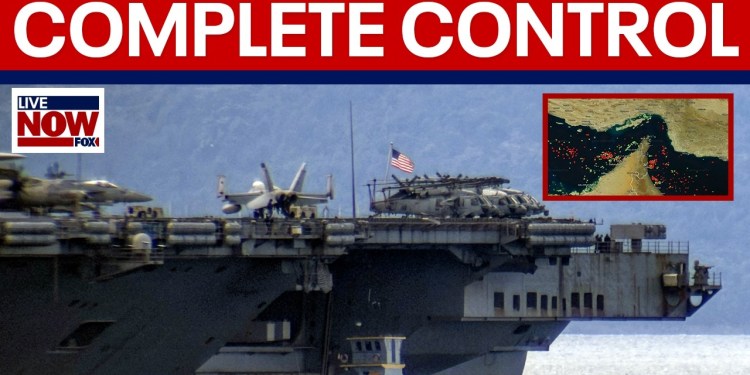 CENTCOM declares US dominance of Hormuz Strait amid Iran war CENTCOM declares US dominance of Hormuz Strait amid Iran war