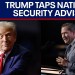 Trump selects Mike Waltz as national security adviser | LiveNOW from FOX Trump selects Mike Waltz as national security adviser | LiveNOW from FOX