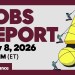 Jobs Report Surprise: 115,000 Added vs 65,000 Expected Jobs Report Surprise: 115,000 Added vs 65,000 Expected