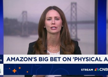 Amazon’s big bet on ‘physical AI’ Amazon’s big bet on ‘physical AI’