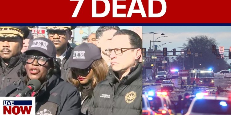 PHILADELPHIA PLANE CRASH: 7 dead, 19 others injured | LiveNOW from FOX PHILADELPHIA PLANE CRASH: 7 dead, 19 others injured | LiveNOW from FOX