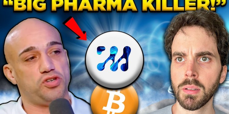 The Big Pharma Killer!? Next Multi-Billion Opportunity in Crypto Will DISRUPT Healthcare | Muhdo The Big Pharma Killer!? Next Multi-Billion Opportunity in Crypto Will DISRUPT Healthcare | Muhdo