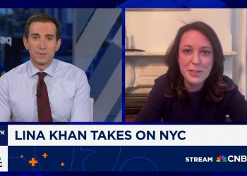 Lina Khan takes on NYC: Semafor’s Liz Hoffman on the former FTC chair’s affordability mission Lina Khan takes on NYC: Semafor’s Liz Hoffman on the former FTC chair’s affordability mission
