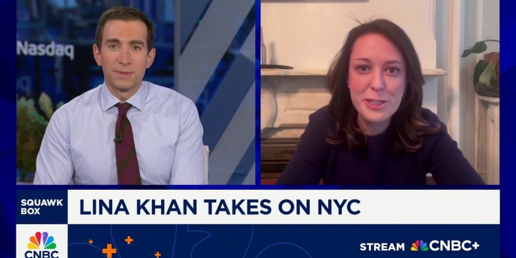 Lina Khan takes on NYC: Semafor’s Liz Hoffman on the former FTC chair’s affordability mission Lina Khan takes on NYC: Semafor’s Liz Hoffman on the former FTC chair’s affordability mission
