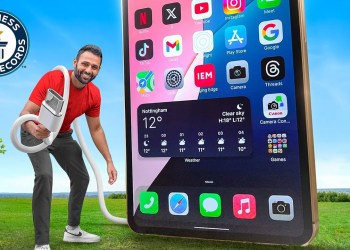 We built the Biggest iPhone in the World. We built the Biggest iPhone in the World.
