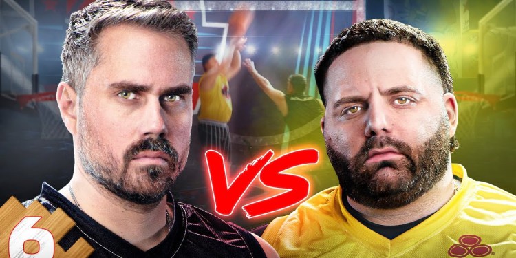 Team Big Cat VS Team Jersey Jerry | Barstool Basketball Association Ep. 6 Team Big Cat VS Team Jersey Jerry | Barstool Basketball Association Ep. 6